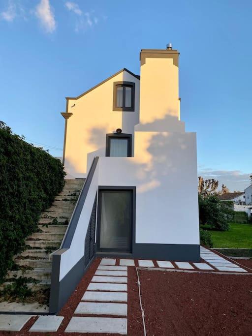Nature & Sea - Casa Vinhateira West Duplex Caloura Exteriör bild